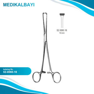 52.0060.16 Allis Doku Forsepsi Atravmatik 16cm