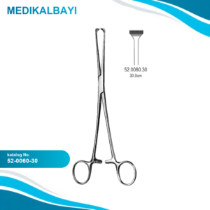 52.0060.30 Allis Doku Forsepsi Atravmatik 30cm