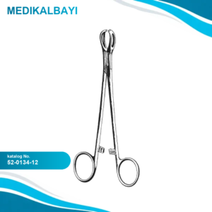 52.0134.12 Lane Doku Forsepsi Pencereli 1x2 Dişli, 12.5cm