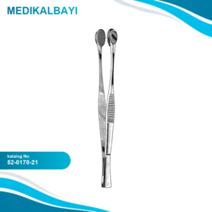 52.0170.21 Young Bağırsak Tutma Forsepsi 21cm