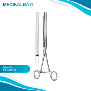 52.0210.23 Mayo Robson Bağırsak Klempi Düz 23cm