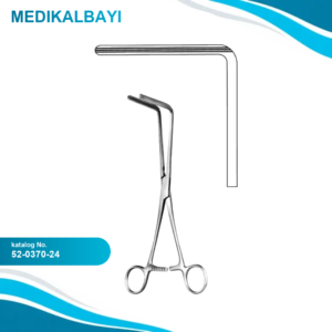 52.0370.24 Fehland Bağırsak Klempi Atravmatik 23.5cm