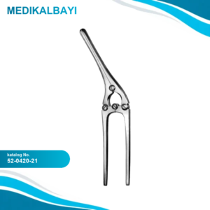 52.0420.21 Payr Bağırsak Ezici Klemp 21cm