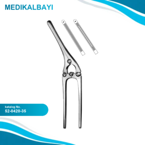 52.0420.35 Payr Bağırsak Ezici Klemp 35cm