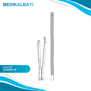 52.0440.10 De Martel Wolfson Klemp 10cm
