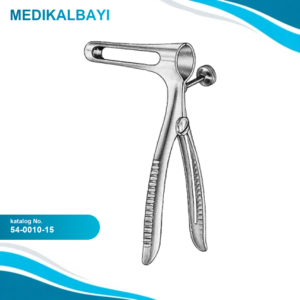 54.0010.15 Sims Rektal Spekulum 15cm