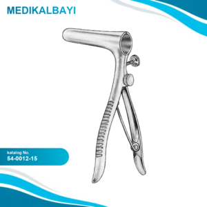 54.0012.15 Sims Rektal Spekulum 15cm