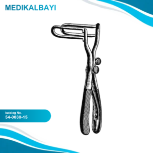 54.0030.15 Sims Rektal Spekulum 15cm