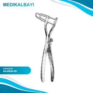 54.0040.08 Schulze Bergmann Rektal Spekulum 23x80mm, 22cm