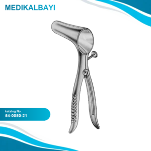 54.0050.21 PRATT Rektal Spekulum 25x80mm, 21.5cm