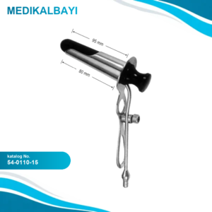 54.0110.15 Ives Fansler Fiber Optik Işık Taşıyıcısı İle 22mm