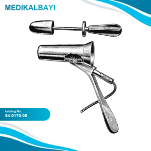 54.0170.00 Naunton Morgan Proktoskop Işıklı 22mm