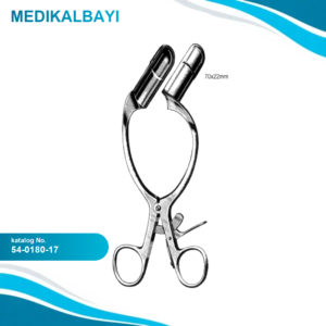 54.0180.17 BARR Rektal Ekartör 70x22mm 17cm