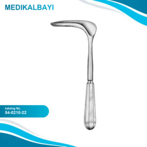 54.0210.22 Czerny Rektal Spekulum 25x115mm, 22cm
