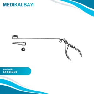 54.0340.00 McGivney Hemoroid Ligaşürü 18cm, Yükleme Aparatı İle Birlikte