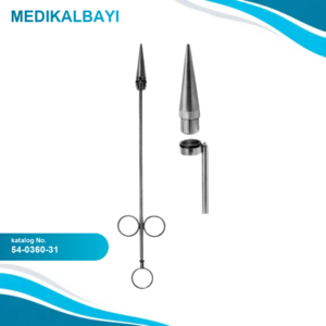 54.0360.31 Rudd Clinic Hemoroid Ligaşürü, Yükleme Aparatı ile Birlikte