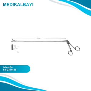 54.0370.38 Rektal Biyopsi Örneği Alma Forsepsi 15mm, 38cm
