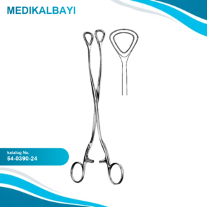54.0390.24 Luer Hemoroid Forsepsi 24.5cm
