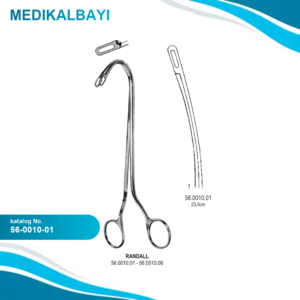 56.0010.01 Randal Böbrek Taşı Forsepsi 23cm, Fig.1