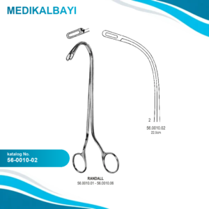 56.0010.02 Randal Böbrek Taşı Forsepsi 22cm, Fig.2