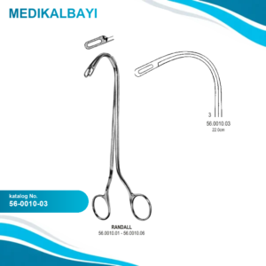 56.0010.03 Randal Böbrek Taşı Forsepsi 22cm, Fig.3