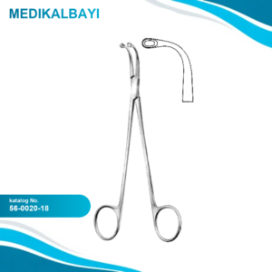56.0020.18 Turner Warwick Safra Taşı Forsepsi 18cm