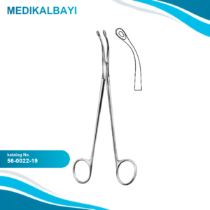 56.0022.19 Turner Warwick Safra Taşı Forsepsi 19cm