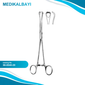 56.0040.20 Mayo Blake Safra Taşı Forsepsi 20cm