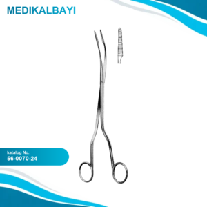 56.0070.24 Czerny Safra Taşı Forsepsi 24.5cm