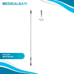 56.0130.03 Bakes Safra Kanalı Dilatörü 3mm, 30cm