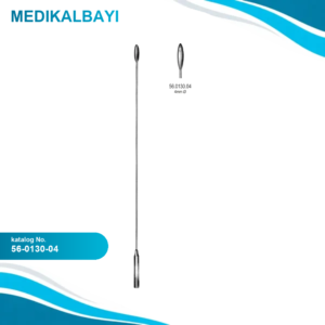 56.0130.04 Bakes Safra Kanalı Dilatörü 4mm, 30cm