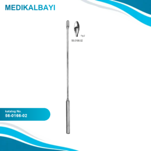 56.0166.02 Desjardins Safra Taşı Kepçesi Fig.2, 30cm