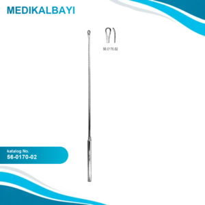 56.0170.02 Muenchen Model Safra Taşı Küreti Künt 30cm