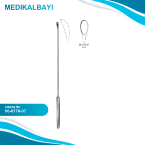 56.0176.07 Luer-Koerte Safra Taşı Kepçesi Bükülebilir 11.0mm Fig.4