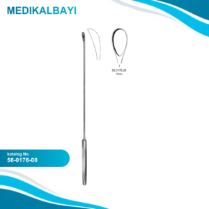 56.0176.08 Luer-Koerte Safra Taşı Kepçesi Bükülebilir 15.0mm Fig.5