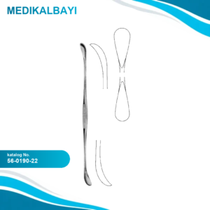 56.0190.22 Fergusson Safra Taşı Kepçesi 22cm