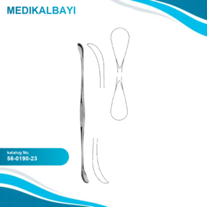 56.0190.23 Fergusson Safra Taşı Kepçesi 23.5cm