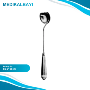 56.0196.28 Moore Safra Taşı Kepçesi 28cm