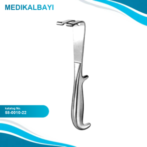 58.0010.22 Young Prostat Ekartörü 22cm