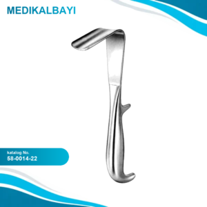 58.0014.22 Young Prostat Ekartörü 22cm