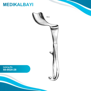 58.0028.26 Kocher Mesane Ekartörü 26cm