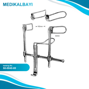 58.0040.00 Gosset Mesane Ekartörü 160mm