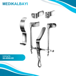 58.0050.00 Thomson Walker Mesane Ekartörü Komple