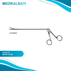 58.0114.20 Mathieu Yabancı Cisim Forsepsi 20cm