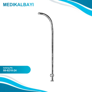 58.0210.24 Kateter Metal Erkek 24 Fr.