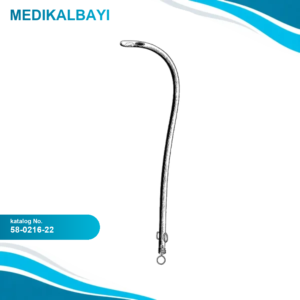 58.0216.22 Coxeter Kateter Erkek 22FG 28cm