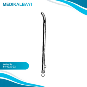 58.0220.22 Kateter Metal Bayan 22 Fr.