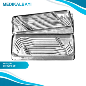 58.0290.00 Van Buren Üretral Buji set/29, 8-36FG