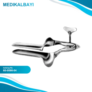 60.0066.04 Collin Vajinal Spekulum 100x35mm Fiber Optik Işık Taşıyıcılı