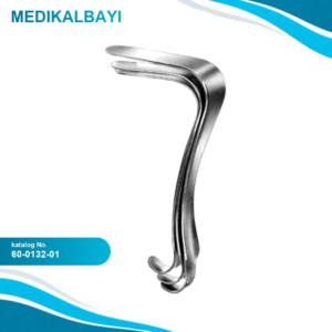 60.0132.01 Kristeller Vajinal Ekartör 75x23mm